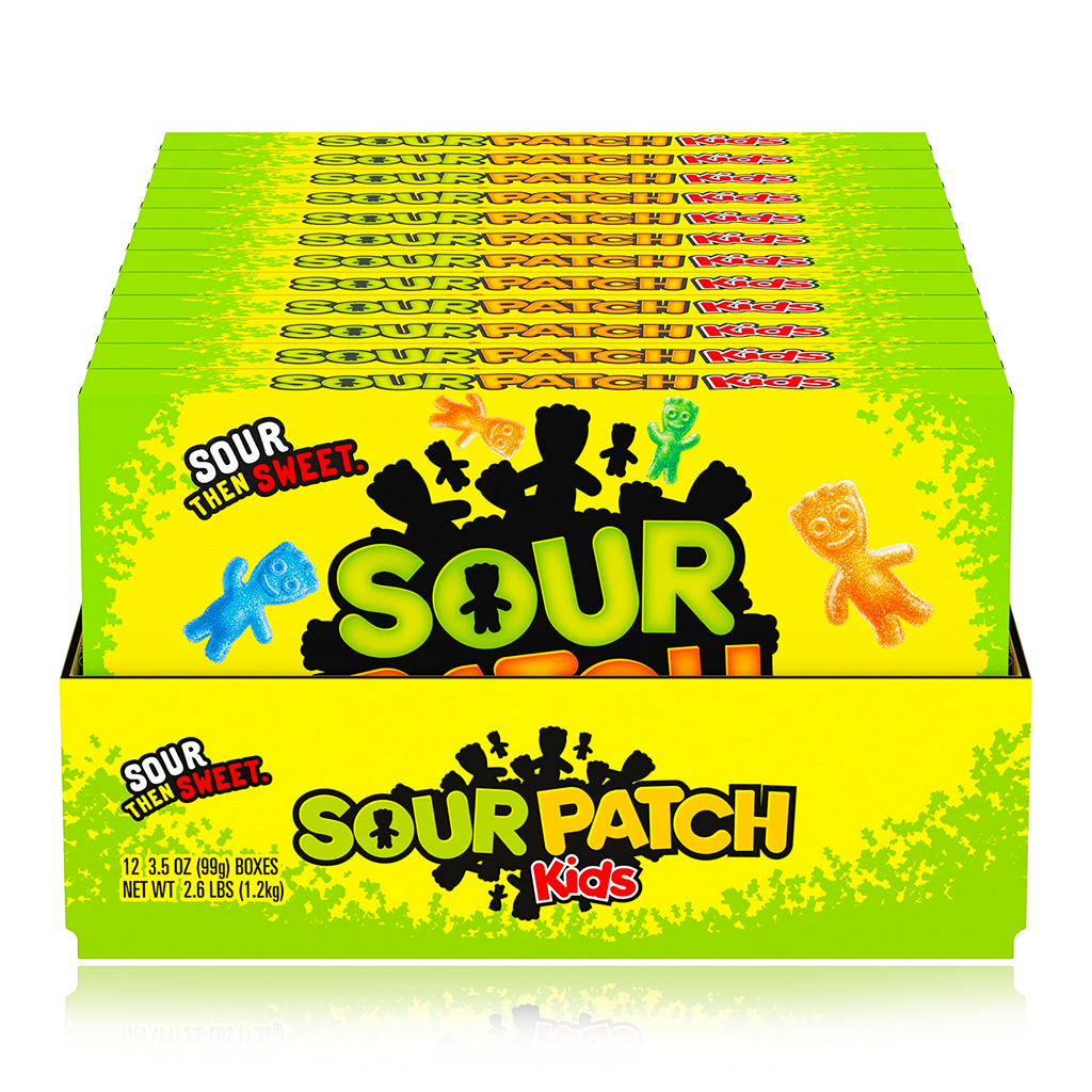 Sour Patch Kids Theatre Box 12 Pack Box