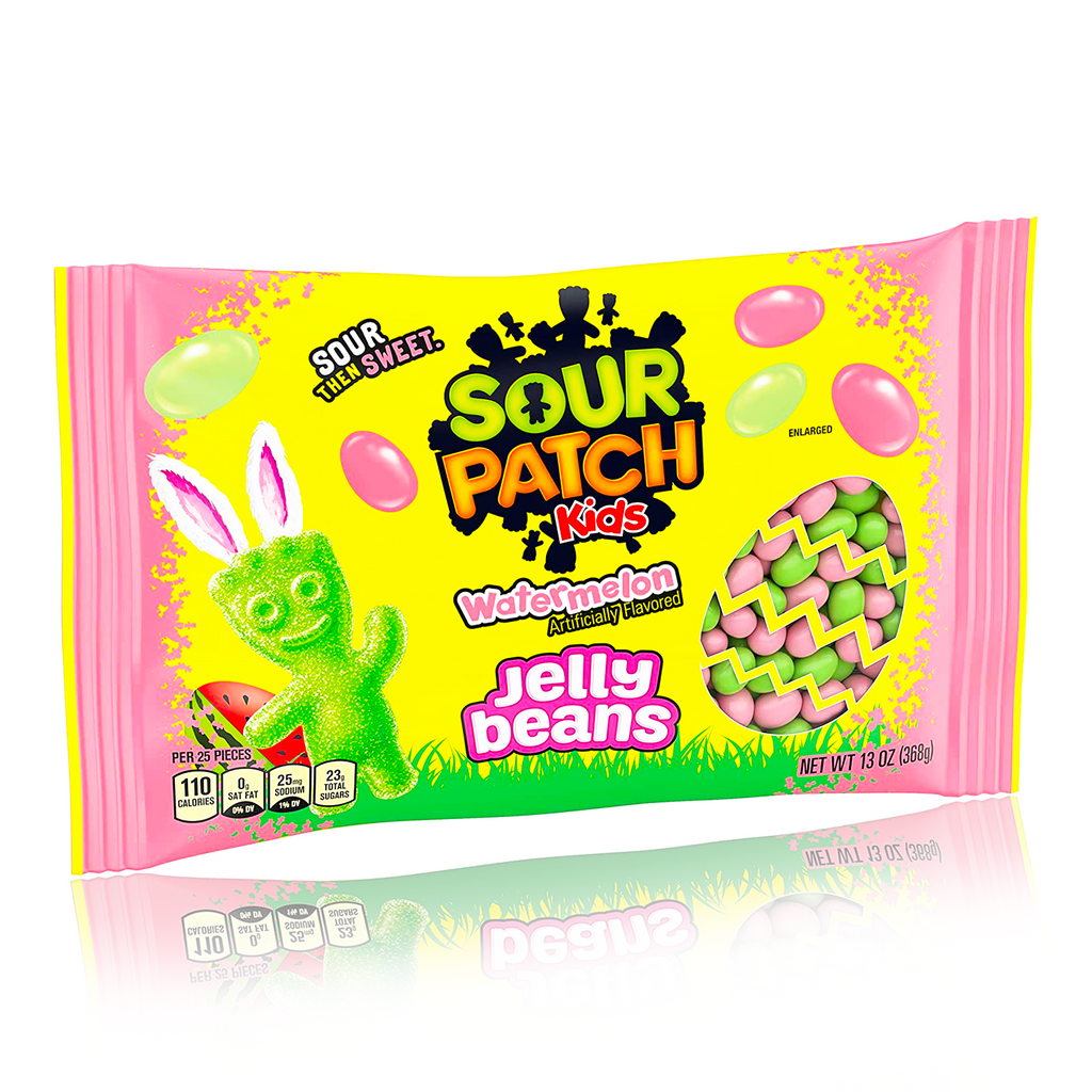 Sour Patch Kids Watermelon Jelly Bean Limited Edition Easter 368g