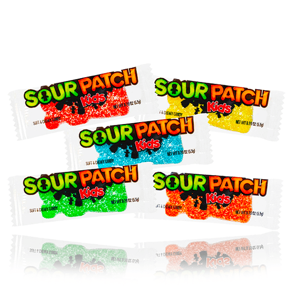 Sour Patch Kids Assorted Flavours 6g