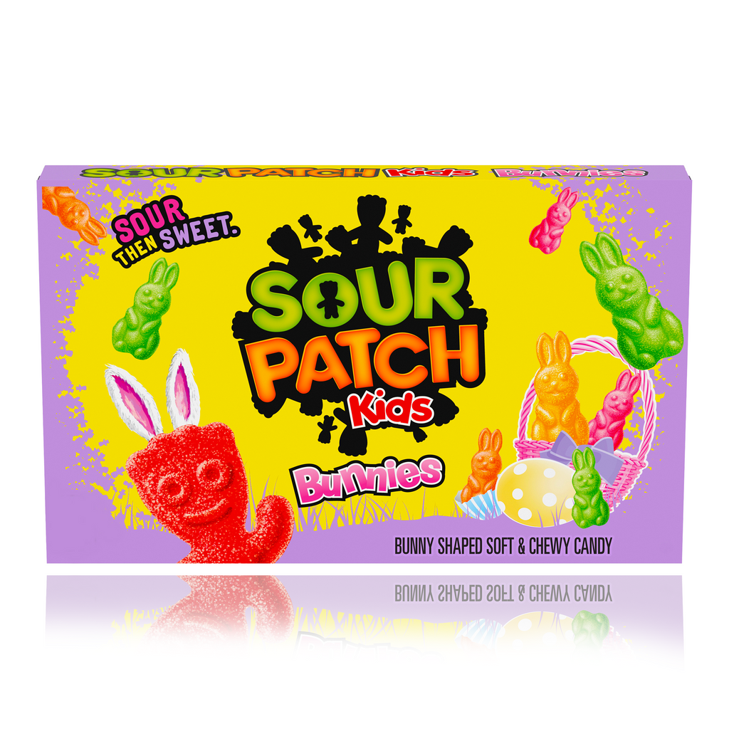Sour Patch Kids Bunnies Limited Edition Theatre Box