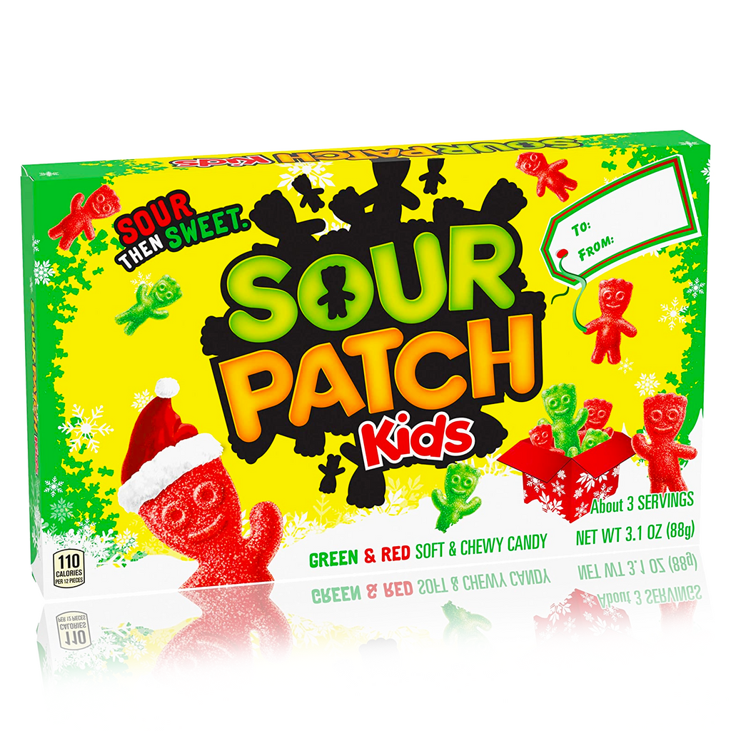 Sour Patch Kids Theatre Box Limited Christmas Edition 88g