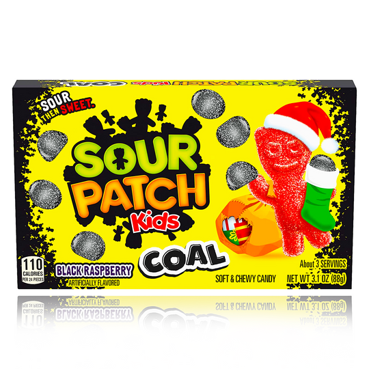 Sour Patch Kids Coal Limited Edition Theatre Box
