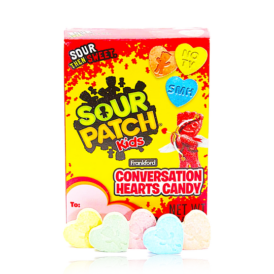 Sour Patch Kids Conversation Hearts Candy Limited Edition 25g