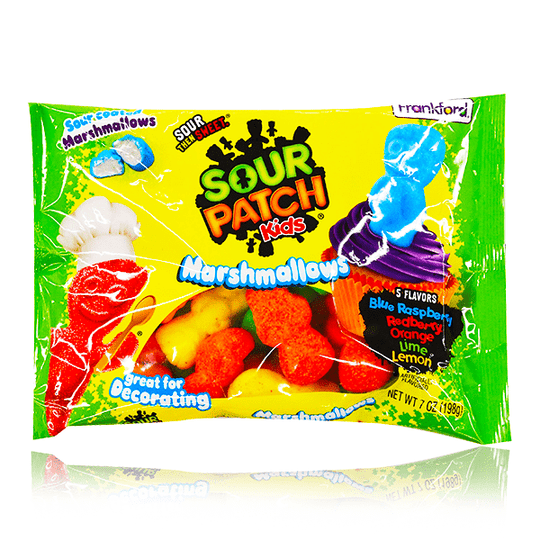 Sour Patch Kids Marshmallows 198g