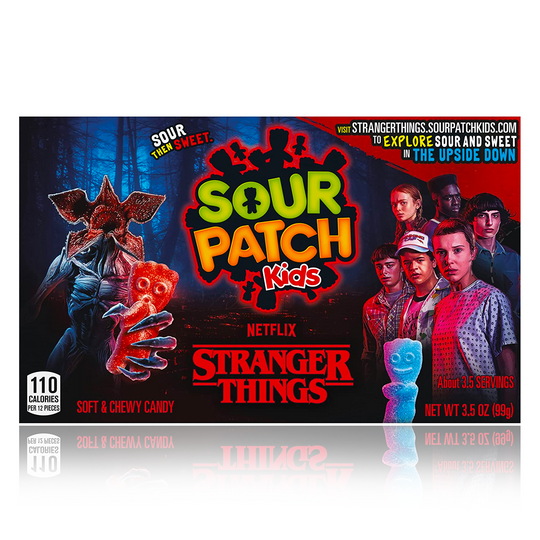 Sour Patch Kids Stranger Things Limited Edition Theatre Box 99g
