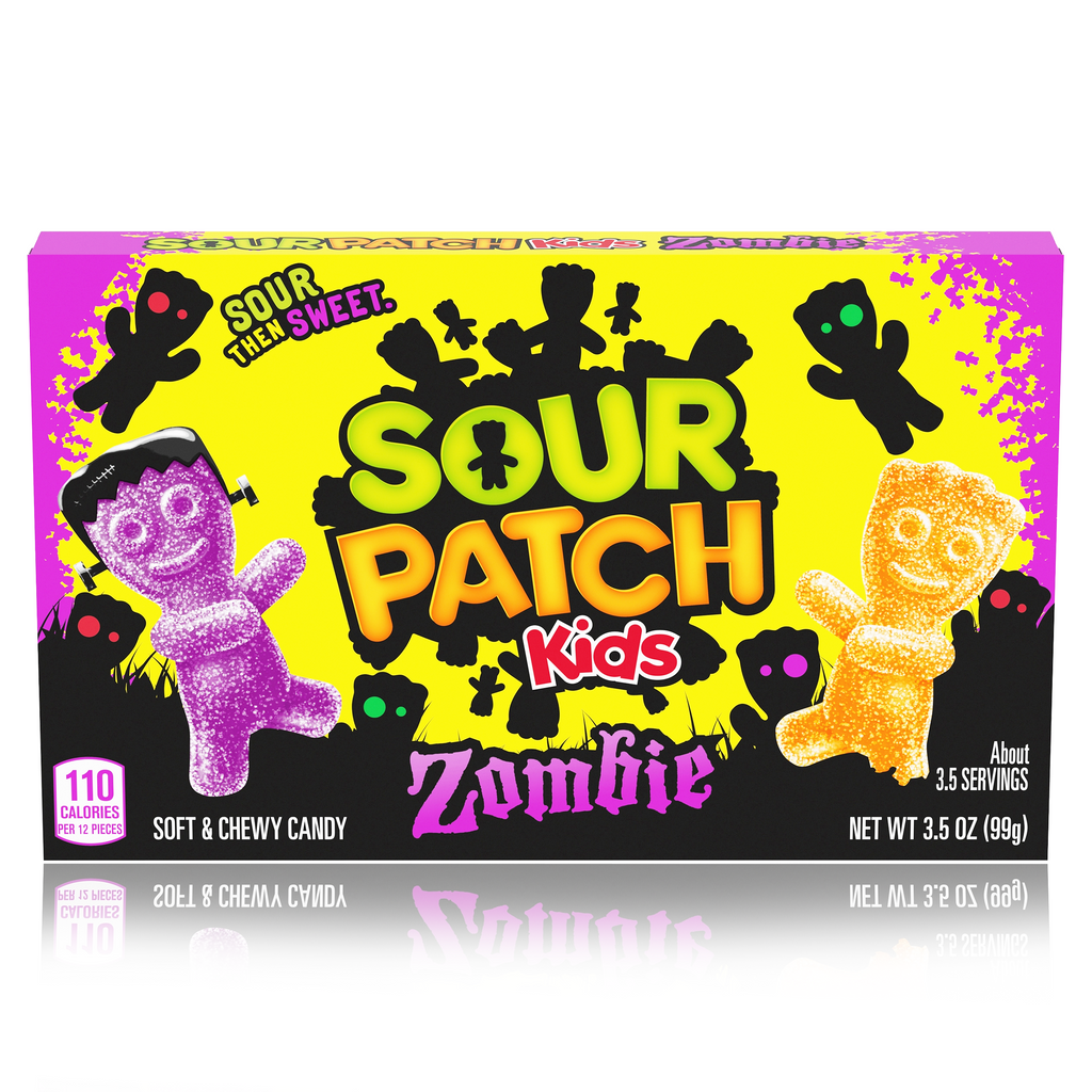 Sour Patch Kids Zombies Limited Edition Theatre Box