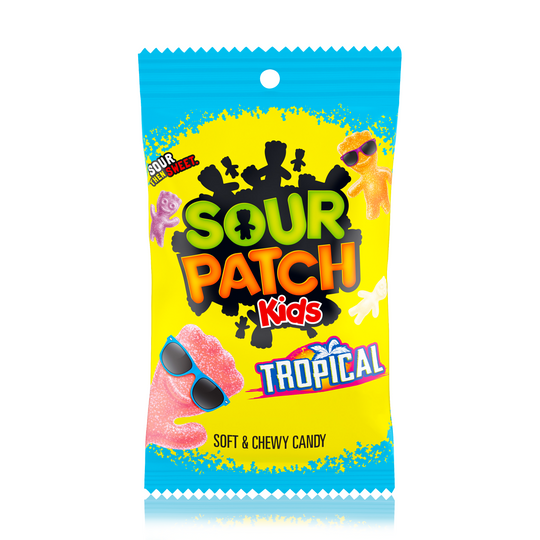 Sour Patch Kids Tropical Peg Bag