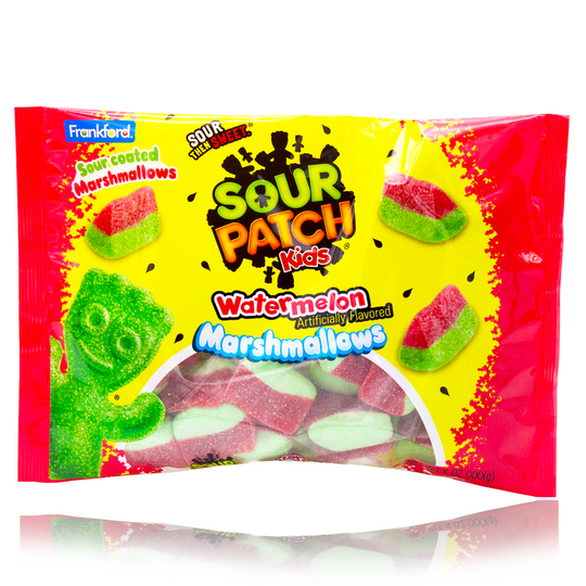 Sour Patch Kids Watermelon Marshmallows 198g