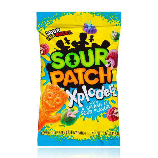 Sour Patch Kids Xploderz Large Bag 184g