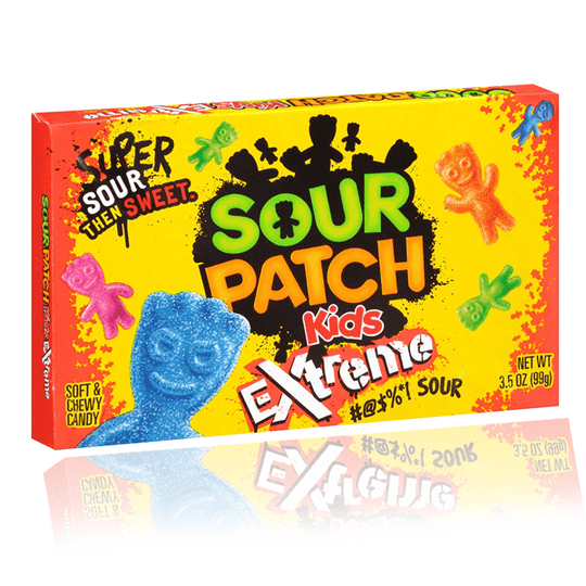 Sour Patch Kids Extreme Theatre Box (Made in Canada)