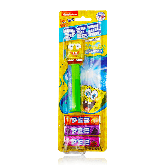 Spongebob Square Pants Pez Candy Toy 24g