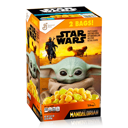 Star War Limited Edition Mandalorian 2 Bags Pack Xl Cereal 935g