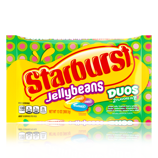 Starburst Jelly Beans Duos 369g