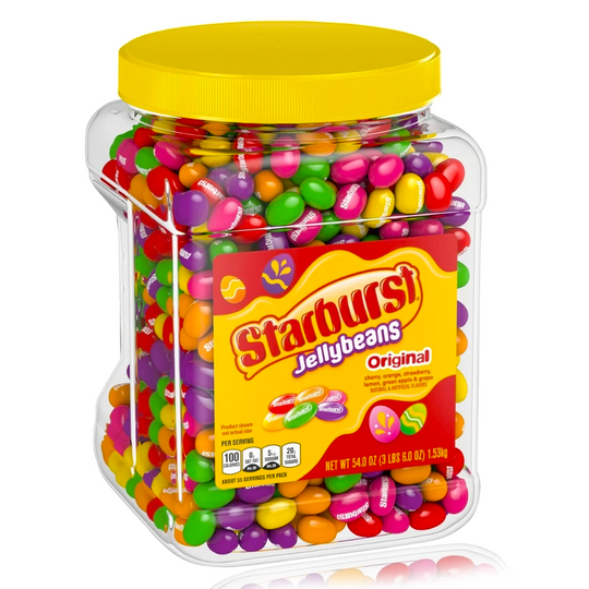 Starburst Original Jelly Beans Tub 1.53kg