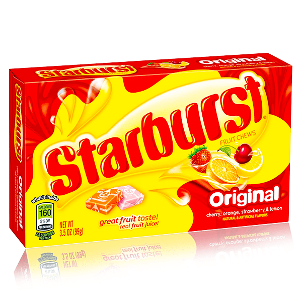 Starburst Original Theatre Box 99g (BB: 03/2024)