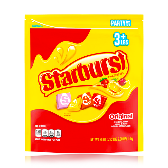 Starburst Original Party Size XL 1.4kg