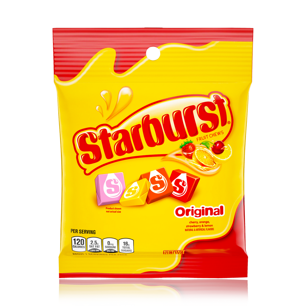 Starburst Original Peg Bag 90g