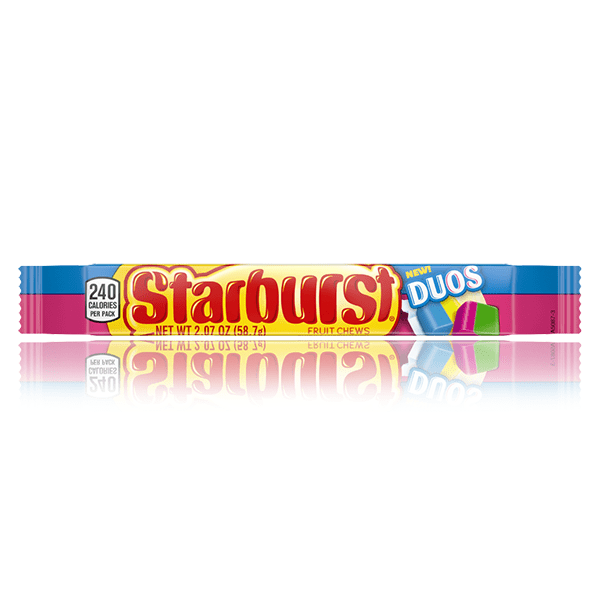 Starburst Chews Duos 58g