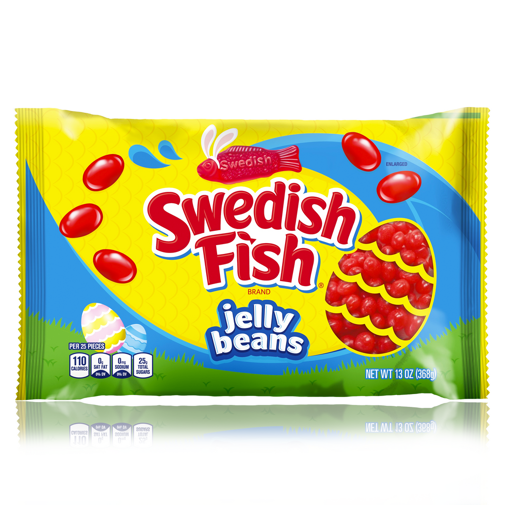 Swedish Fish Jelly Beans Bag 368g