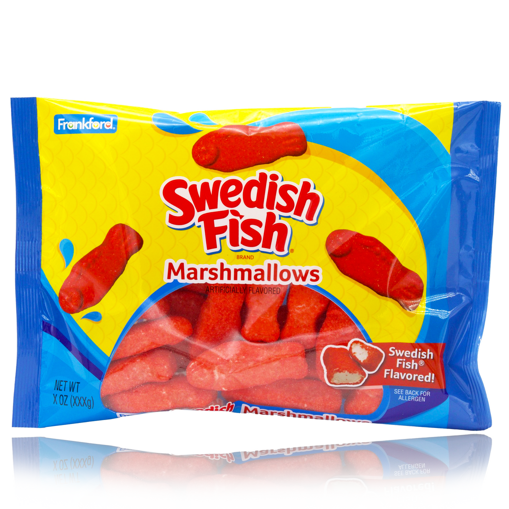 Swedish Fish Marshmallows Bag 198g
