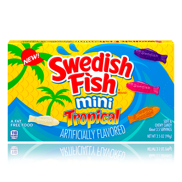 Swedish Fish Mini Tropical Theatre Box
