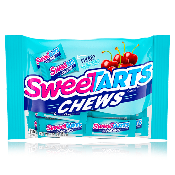 Sweetarts Chews Bag 128g