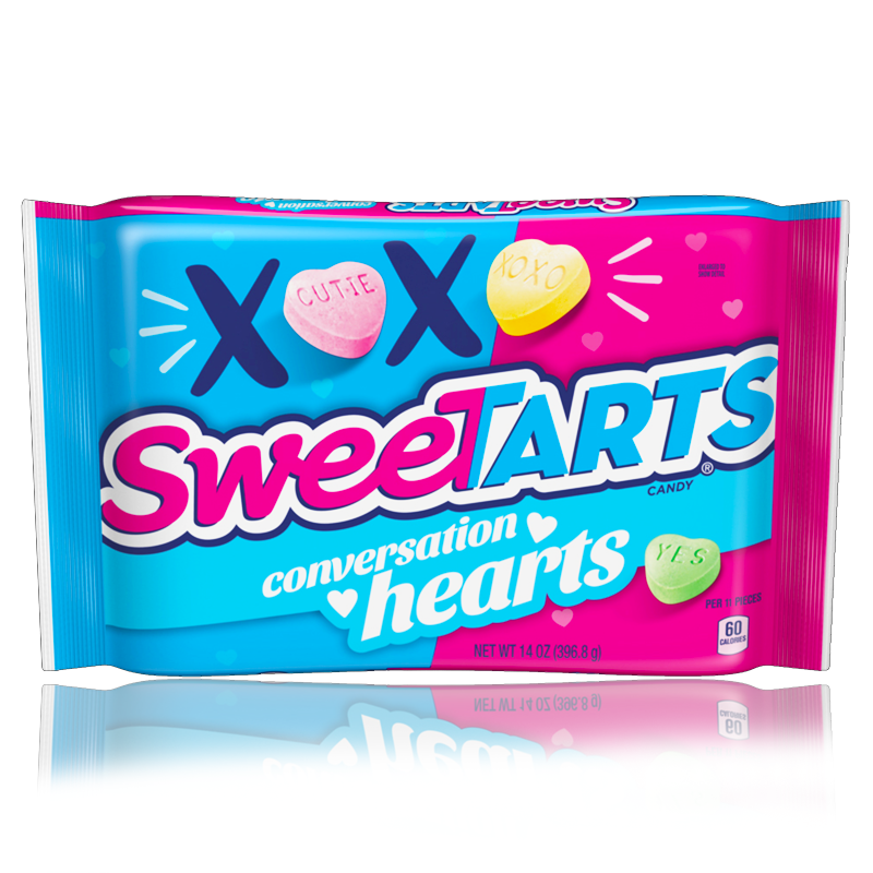 Sweetarts Conversation Hearts Large Bag 397g