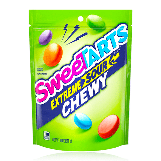 Sweettarts Extreme Sour Chewy Large 311g