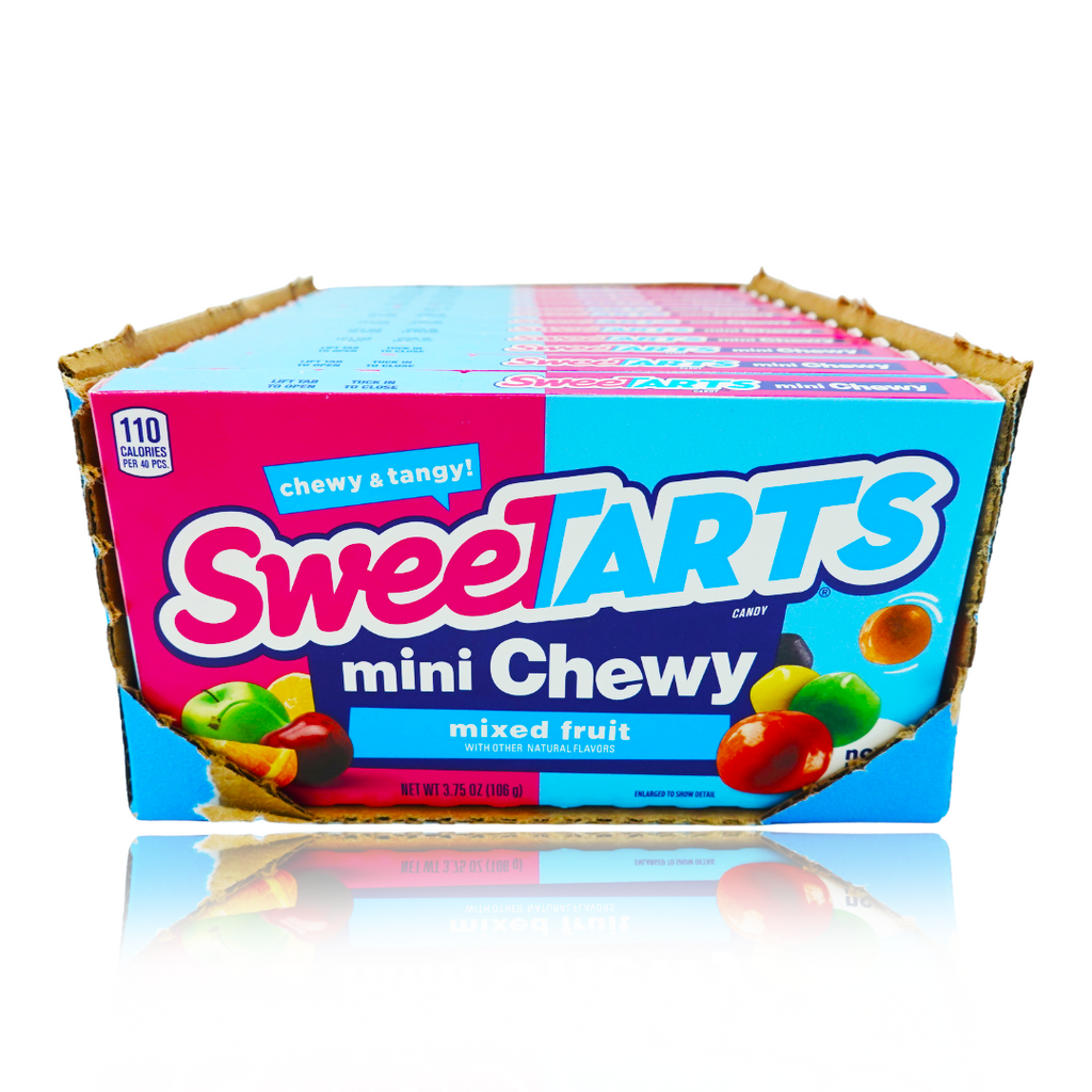Sweetarts Mini Chewy Theatre Box 12 Pack Box