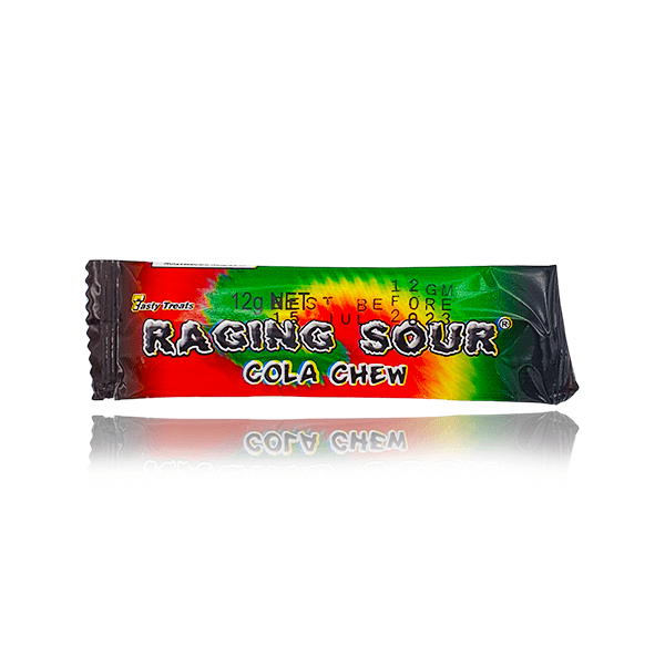 Raging Sour Cola Chew Bar 12g