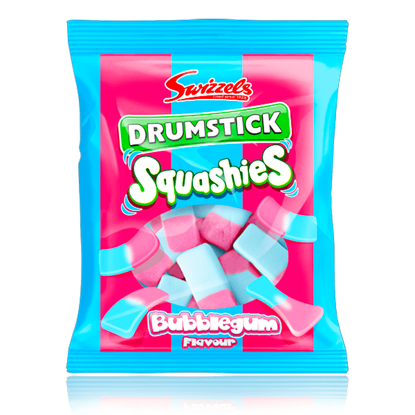 Swizzels Drumstick Squashies Bubble Gum Flavour 160g
