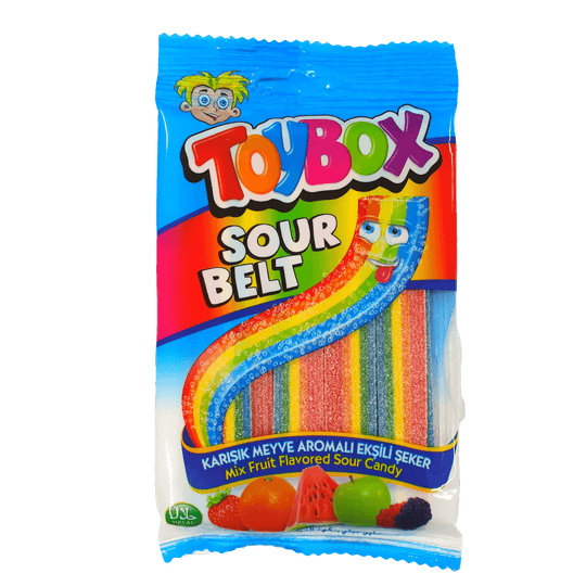 Toybox Sour Belt Candy 80g
