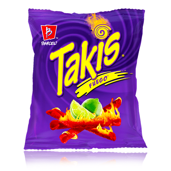 Takis Fuego 113g - Dated