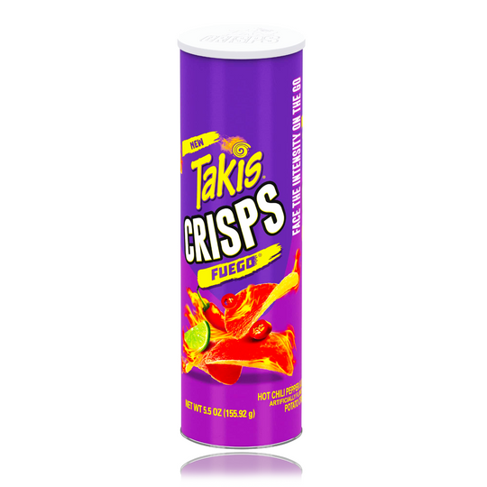 Takis Fuego Crisps Cannister 155g