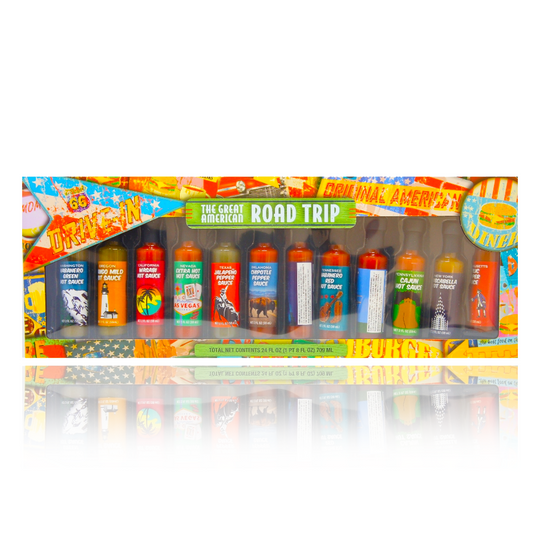 The Great American Roadtrip Hot Sauce Challenge 709ml
