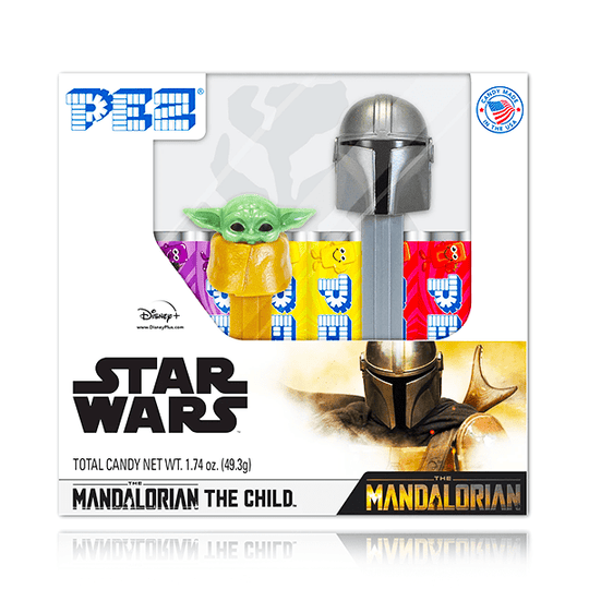 The Mandalorian Pez Candy Gift Set