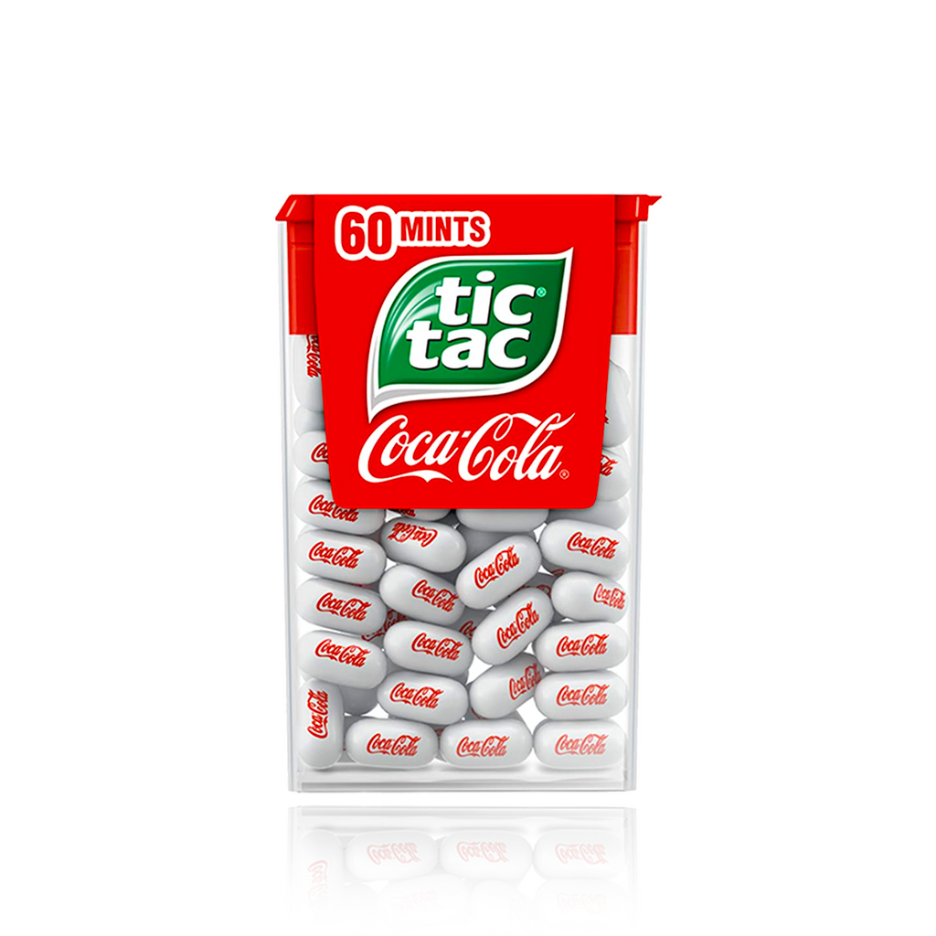 Tic Tac Coca Cola Limited Edition 60 Pieces