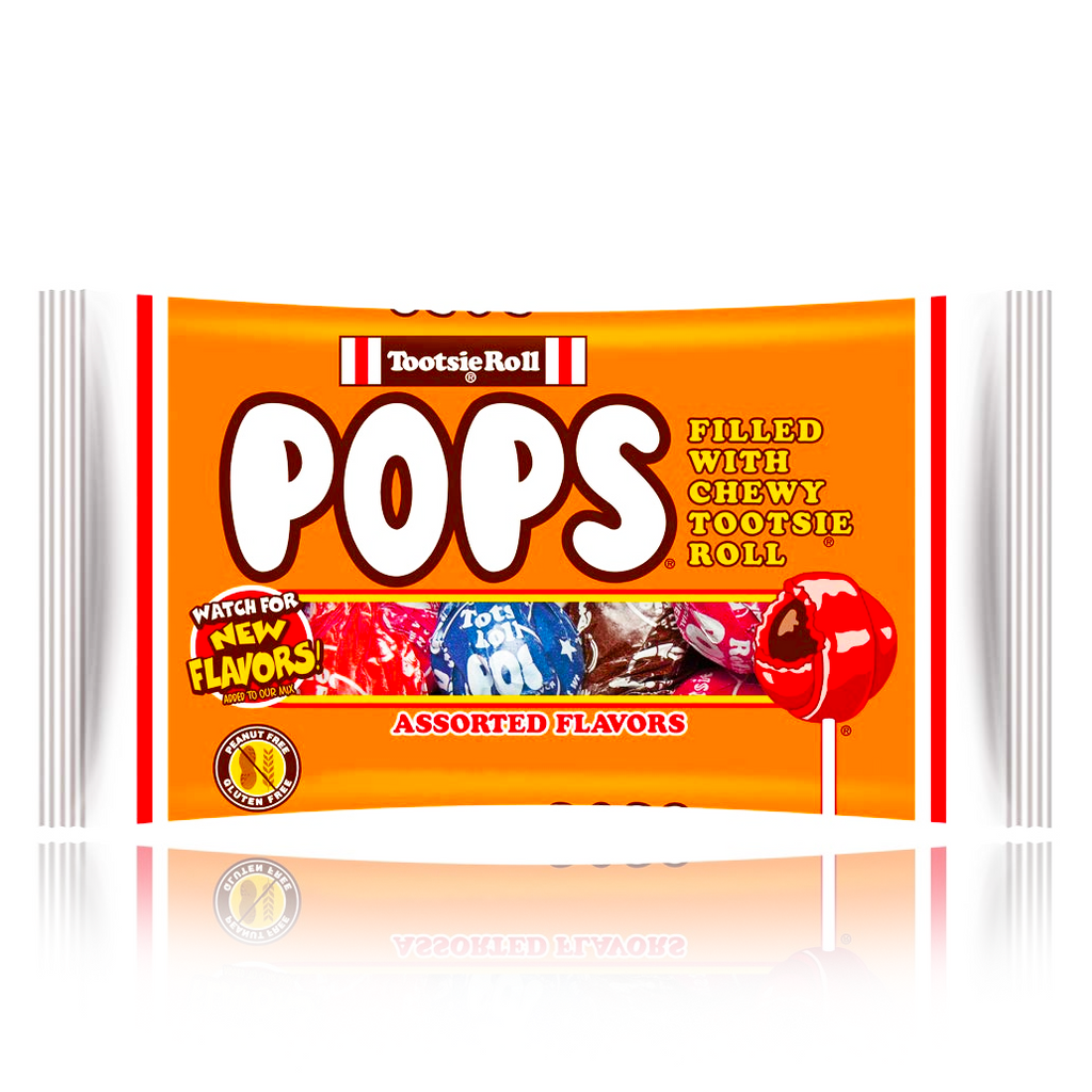 Tootsie Roll Pops Assorted Flavours 170g