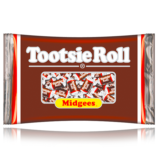 Tootsie Roll Midgees 300 Pieces 945g Bag