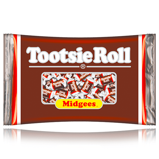 Tootsie Roll Midgees 300 Pieces 945g Bag