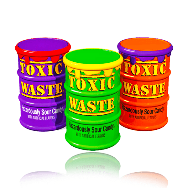 Toxic Waste Drum Colour
