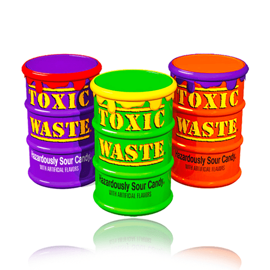 Toxic Waste Drum Colour