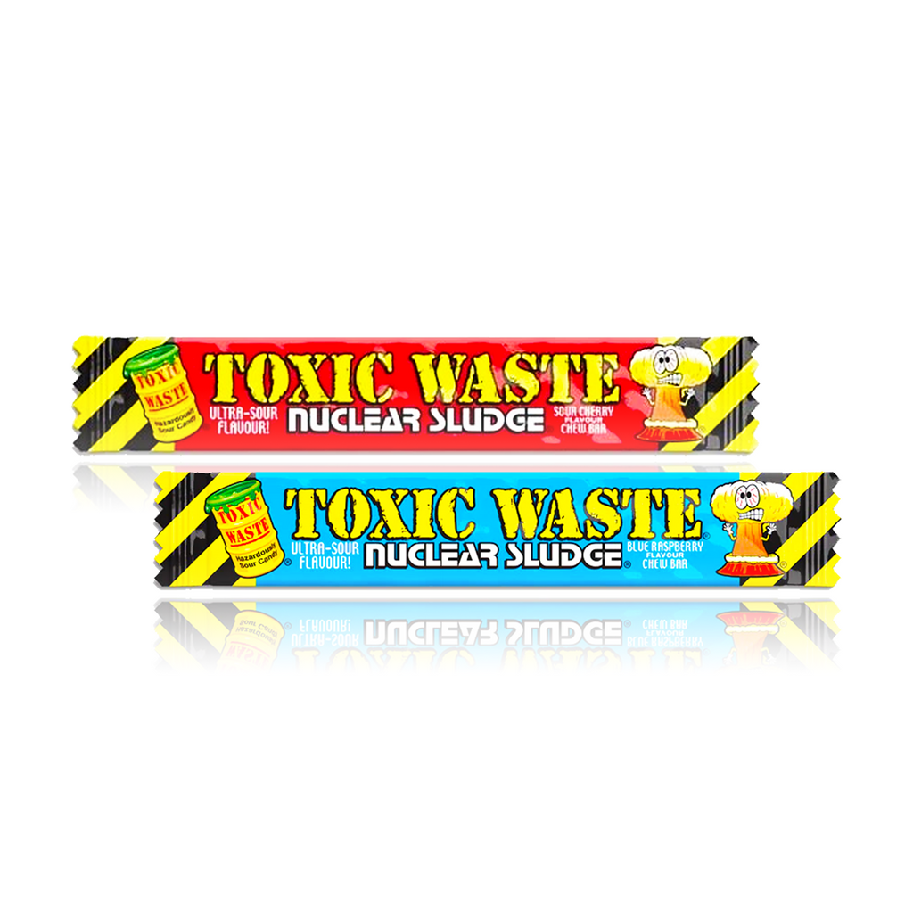 Toxic Waste Sludge Bars Assorted Flavours 20g (BB: 05/2024)