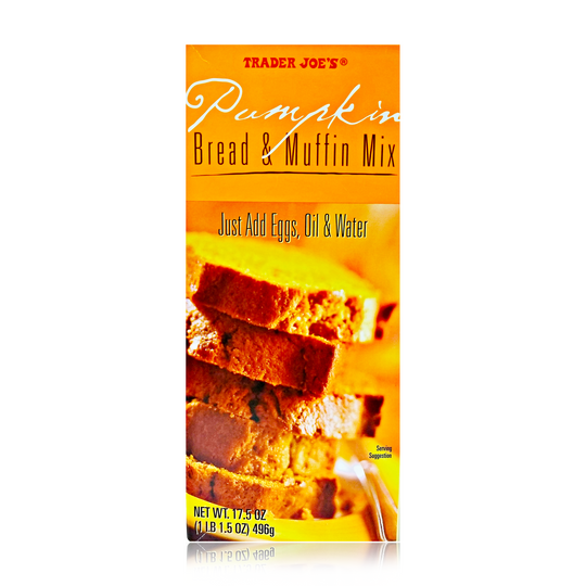 Trader Joe's Bread & Pumpkin Mix 496g