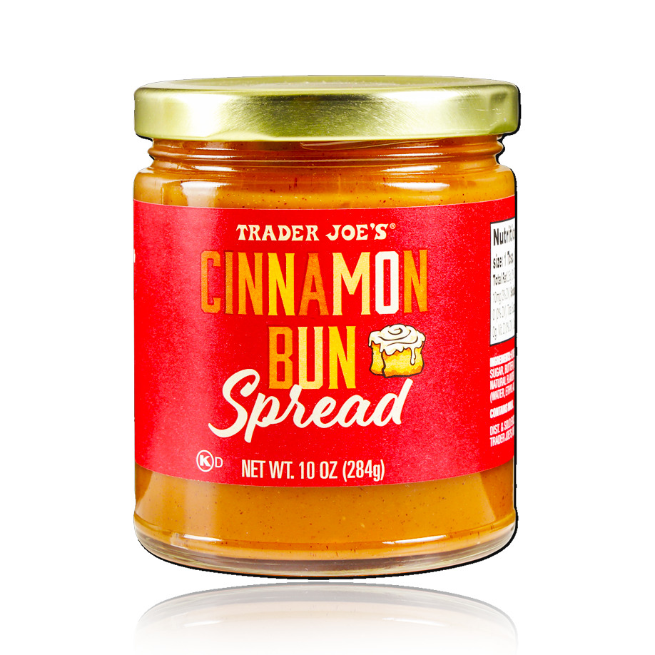 Trader Joe's Cinnamon Bun Spread 284g