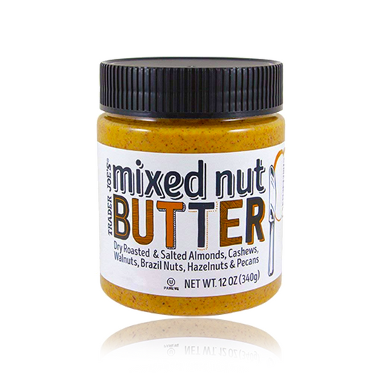 Trader Joe's Mixed Nut Butter 340g
