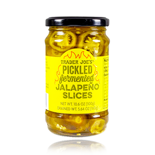Trader Joe's Pckled Fermented Jalapeno Slices 300g