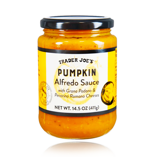 Trader Joe's Pumpkin Alfredo Sauce 411g