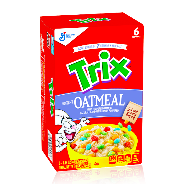 Trix Oatmeal 244g