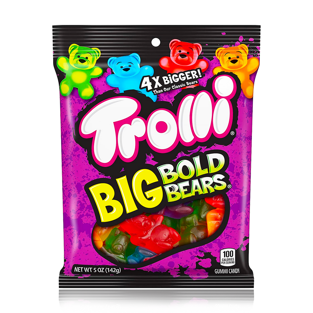 Trolli Big Bold Bears 142g